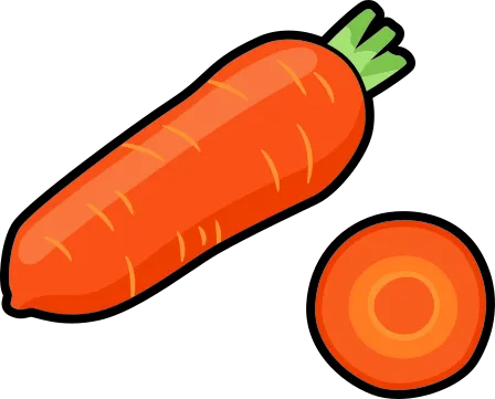 スマホ自作アプリを無料公開：飛び出す食べ物図鑑ゲーム（野菜・ひらがな）
